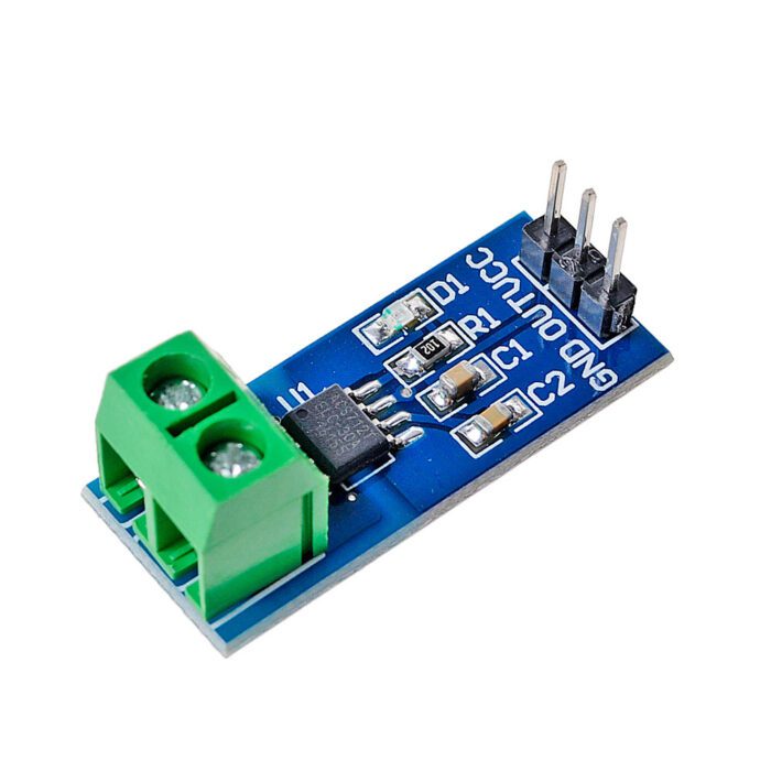 ماژول اندازه گیری جریان اثر هال ACS712 30A - Image 7