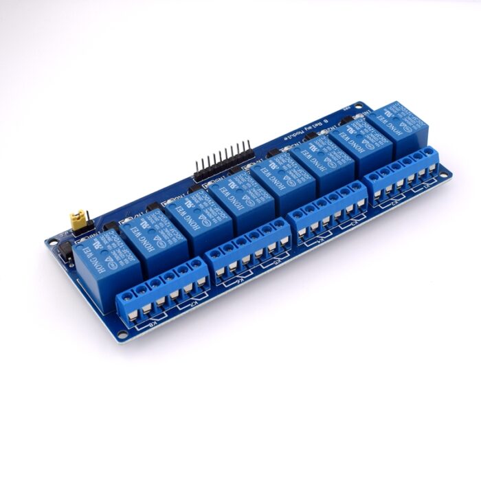HTB1AIPeelKw3KVjSZFOq6yrDVXaf ماژول رله 5 ولت 8 کانال - Image 2