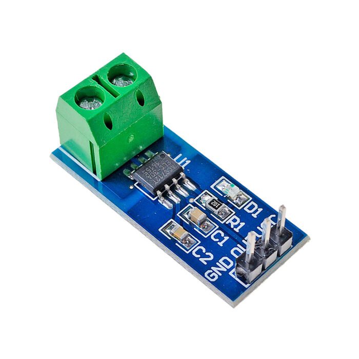 ماژول اندازه گیری جریان اثر هال ACS712 30A - Image 1