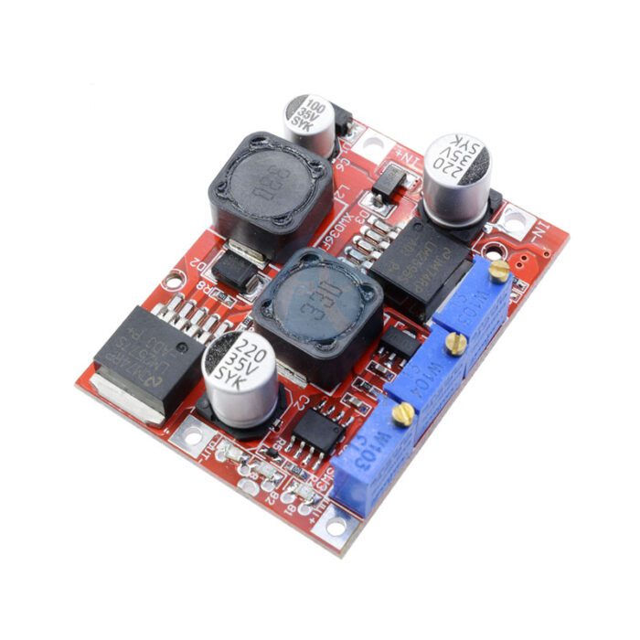 ماژول افزاینده کاهنده 3 آمپر lm2596+lm2577 - Image 6