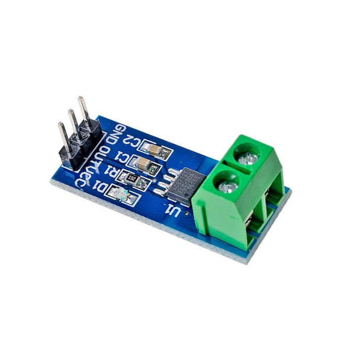 ماژول اندازه گیری جریان اثر هال ACS712 30A - Image 3