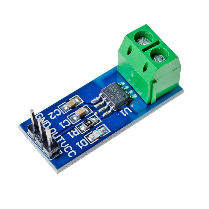 ماژول اندازه گیری جریان اثر هال ACS712 30A - Image 4