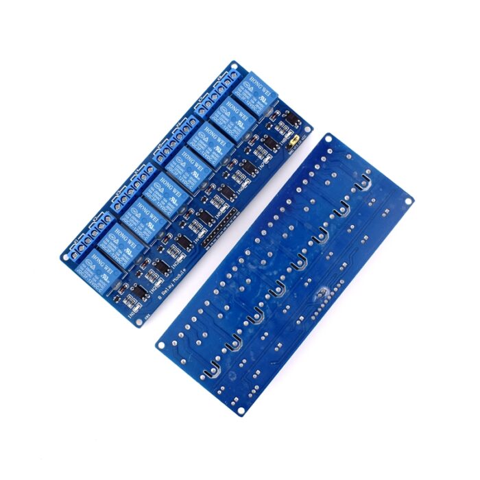 HTB1vPO_eoGF3KVjSZFmq6zqPXXaO ماژول رله 5 ولت 8 کانال - Image 6