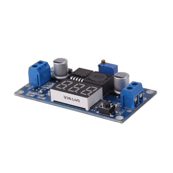 ماژول افزاینده 3 آمپر با نمایشگر lm2577 7seg - Image 6