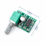 ماژول آمپلی فایر 3 وات استریو با ولوم صدا PAM8403-V - Image 9