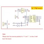 ماژول آمپلی فایر 3 وات استریو با ولوم صدا PAM8403-V - Image 10