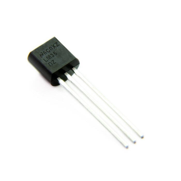 LM35DZ سنسور تشخیص دما lm35 اورجینال - Image 1