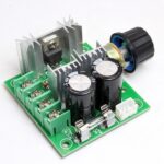 ماژول کنترل دور موتور 10 آمپر PWM ne555