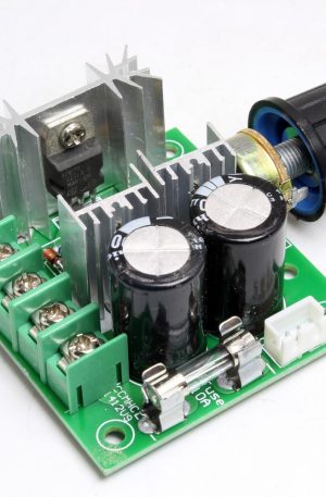 ماژول کنترل دور موتور 10 آمپر PWM ne555