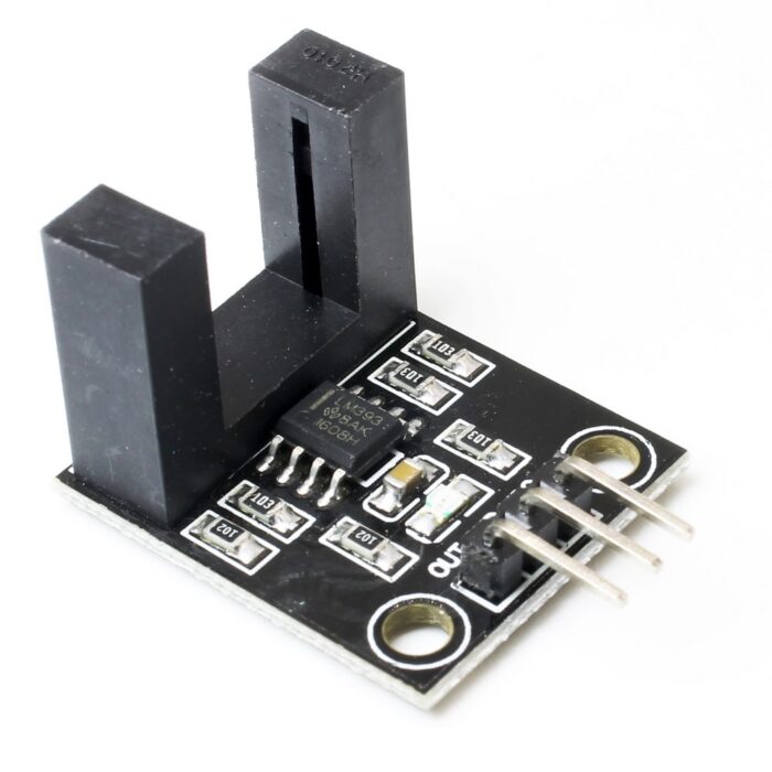 OPTO COUNTER MODULE 10MM (1) ماژول اپتو کانتر LM393 H2010 Optocounter - Image 1