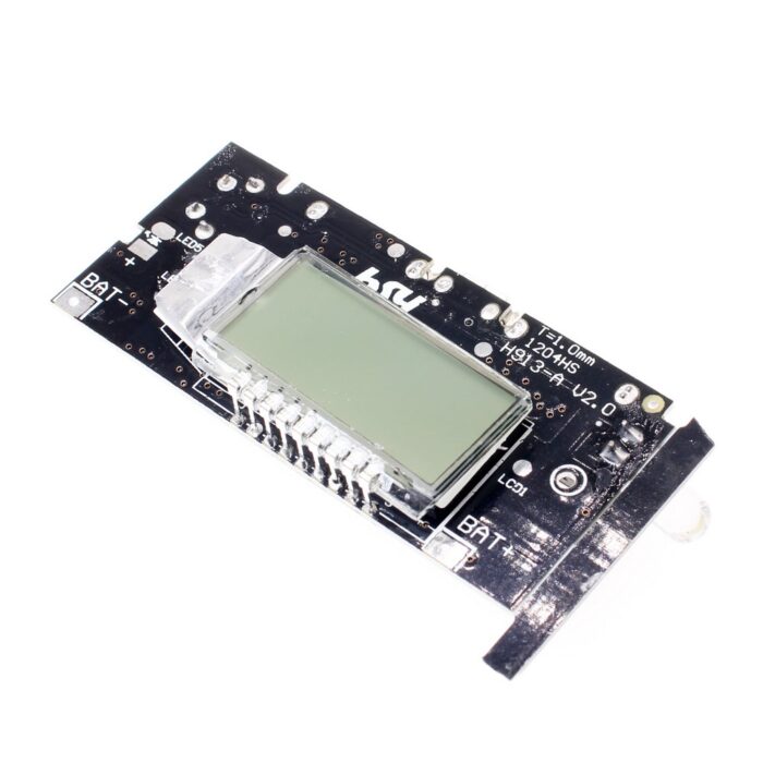 POWER BANK MODULE + LCD (1) ماژول پاور بانک با ال سی دی - Image 1