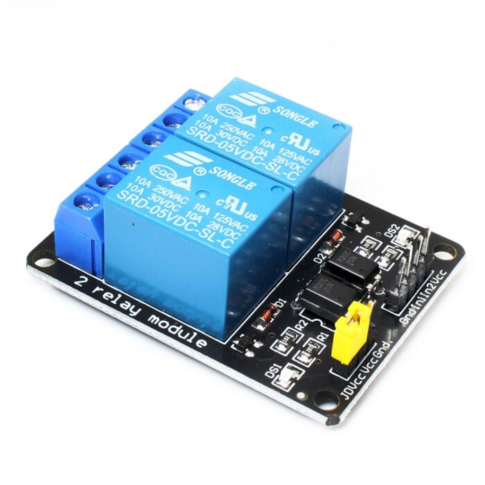 ماژول رله 5 ولت 2 کانال - Image 1