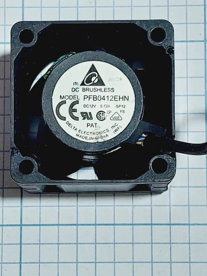 فن جت  12 ولت 0.66 آمپر 4x4 ) AVC ) - Image 1