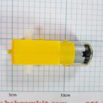 موتور گیربکس زرد دو محور قدرتی 50 دور - Image 4