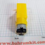 موتور گیربکس زرد دو محور قدرتی 50 دور