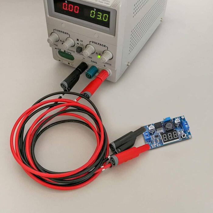 ماژول کاهنده lm2596 با نمایشگر ولتاژ - Image 4