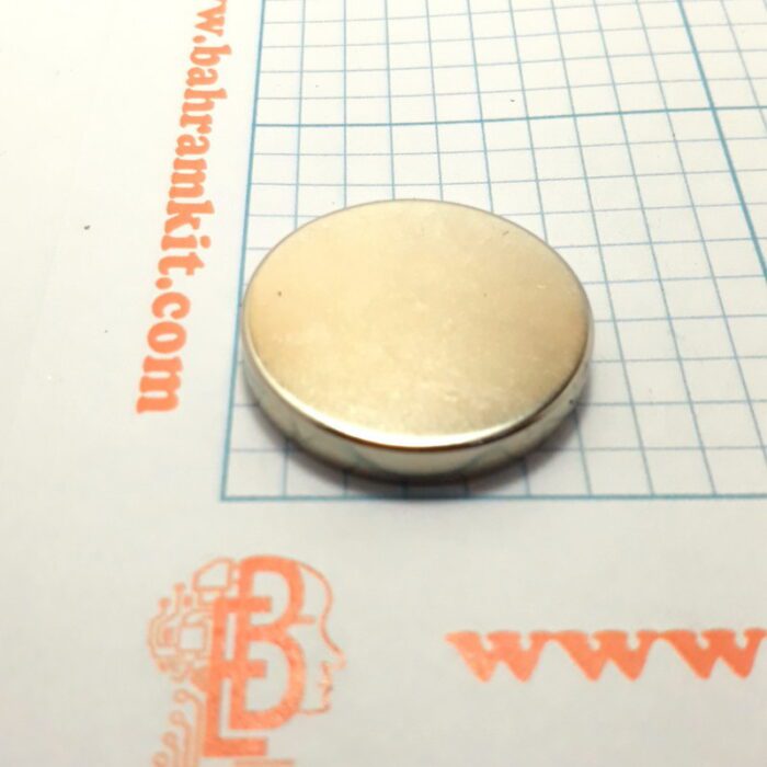 آهنربا نئودیمیوم استوانه ای 35x5میلی متر - Image 3