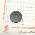 آهنربا سرامیکی استوانه ای 4*35 میلی متر - Image 2