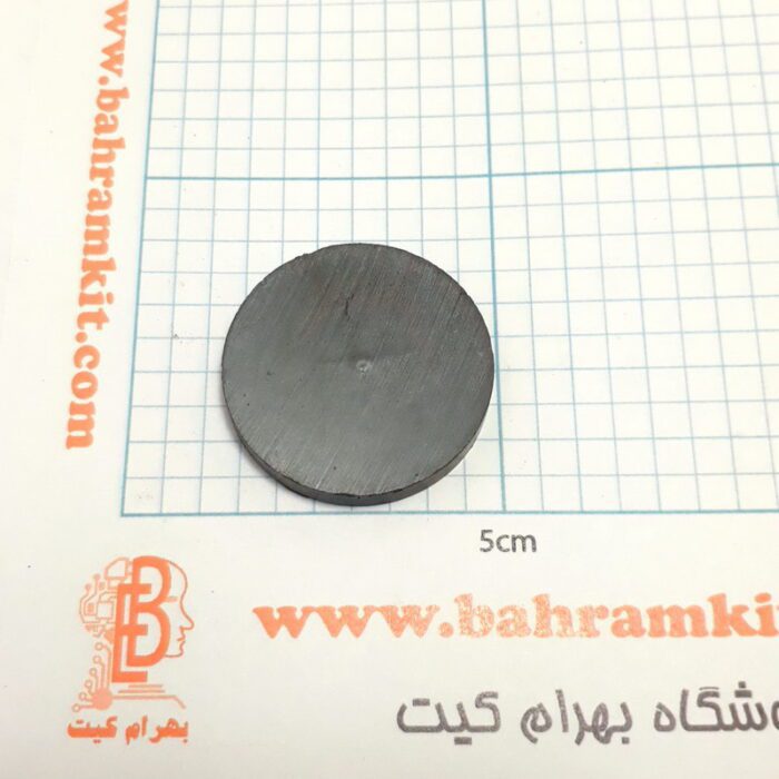 آهنربا سرامیکی استوانه ای 4*35 میلی متر - Image 2