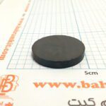 آهنربا سرامیکی استوانه ای 4*35 میلی متر