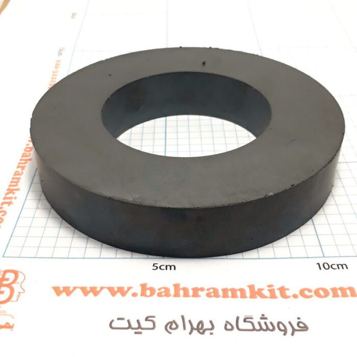 آهنربا سرامیکی رینگی 20*60*110 میلی متر - Image 1