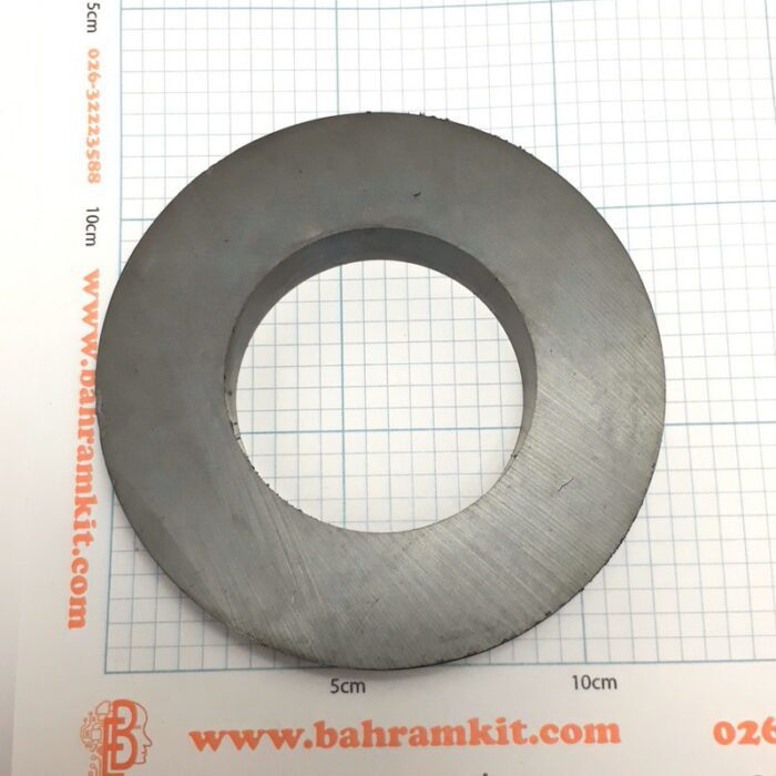 آهنربا سرامیکی رینگی 20*60*110 میلی متر - Image 2