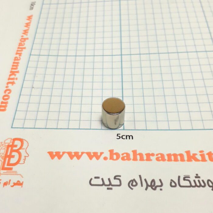 آهنربا نئودیمیوم استوانه ای 10*10 میلی متر - Image 2