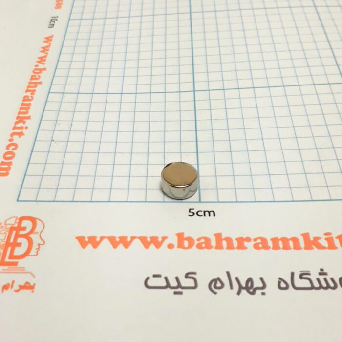 آهنربا نئودیمیوم استوانه ای 3*10 میلی متر - Image 2