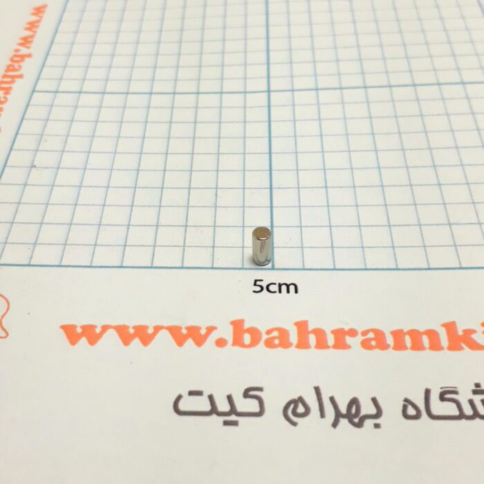آهنربا نئودیمیوم استوانه ای 6*3 میلی متر - Image 2
