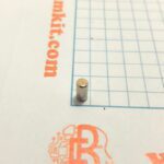 آهنربا نئودیمیوم استوانه ای 6*3 میلی متر