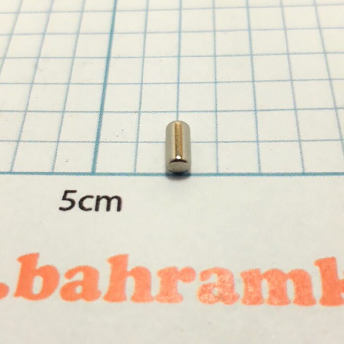 آهنربا نئودیمیوم استوانه ای 6*3 میلی متر - Image 3