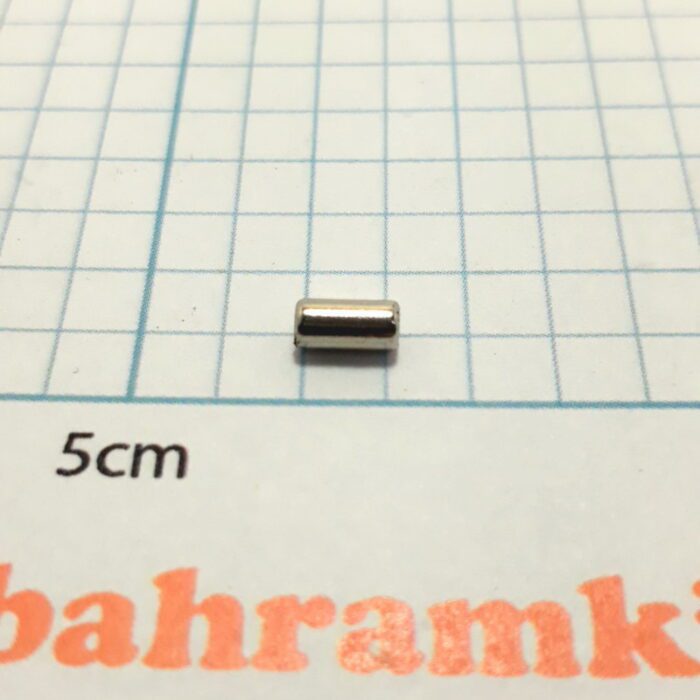 آهنربا نئودیمیوم استوانه ای 6*3 میلی متر - Image 4