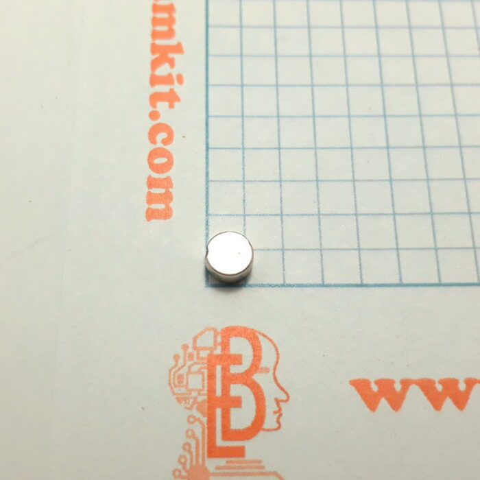 آهنربا نئودیمیوم استوانه ای 3*6 میلی متر - Image 2