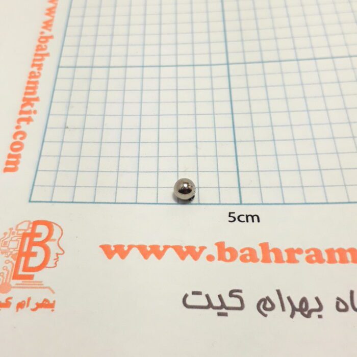 آهنربا نئودیموم کروی 5 میلی متر 7 رنگ - Image 2
