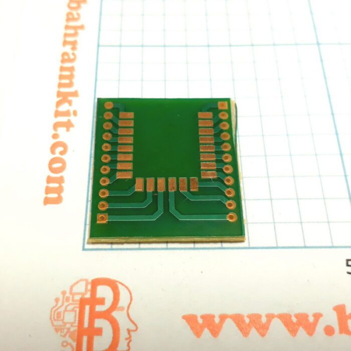 برد کمکی esp8266 فیبر - Image 1