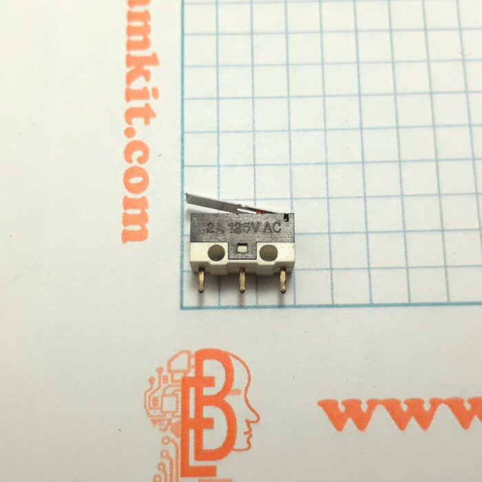 کلید محور دار کوچک 3 آمپر - Image 2