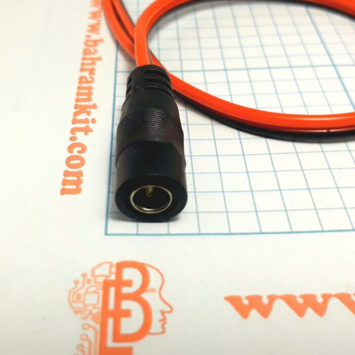 فیش مادگی  آداپتور سیم دار - Image 1