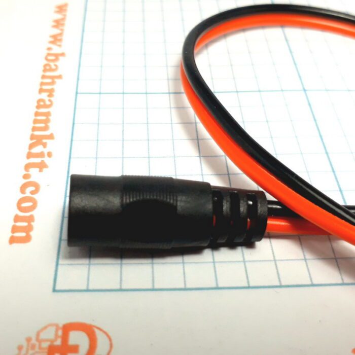 فیش مادگی  آداپتور سیم دار - Image 2