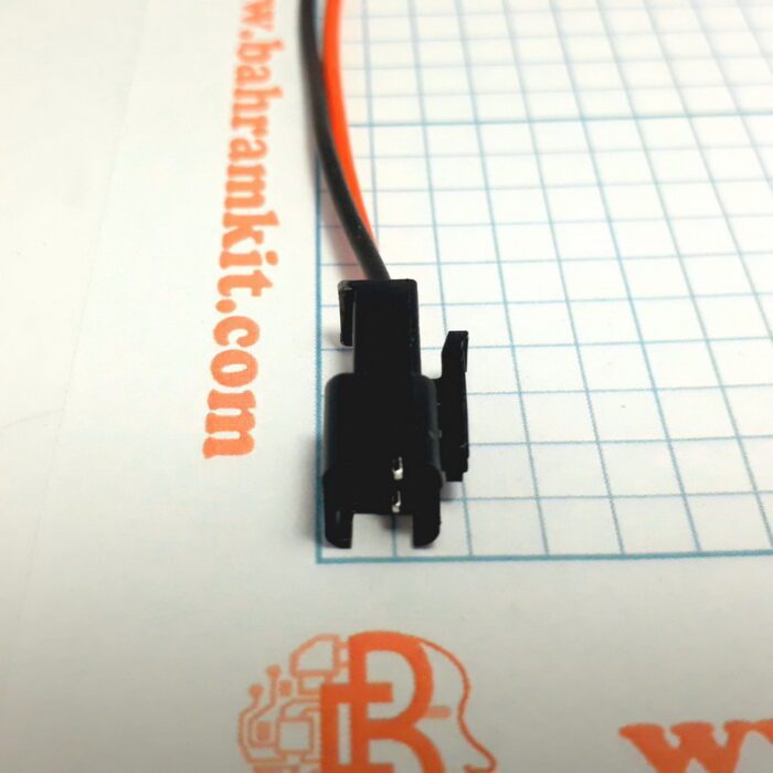 کانکتور سوکت مشکی نری شارژر ماشین کنترلی SM2P - Image 2