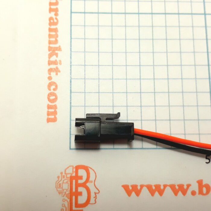 کانکتور سوکت مشکی نری شارژر ماشین کنترلی SM2P - Image 3