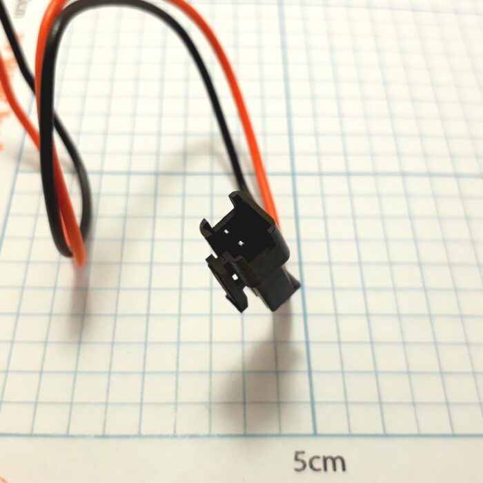 کانکتور سوکت مشکی نری شارژر ماشین کنترلی SM2P - Image 1