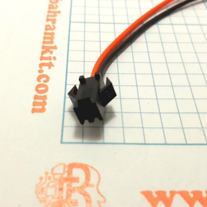 کانکتور سوکت  مشکی مادگی شارژر ماشین کنترلی SM2P - Image 1