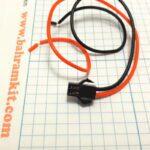 کانکتور سوکت  مشکی مادگی شارژر ماشین کنترلی SM2P - Image 2