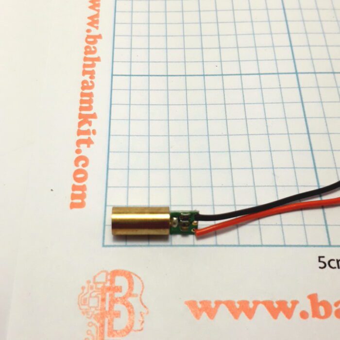 لیزر کوچک  قرمز  نقطه ای 5MW - Image 1