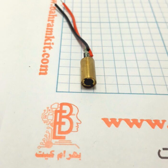 لیزر کوچک  قرمز  نقطه ای 5MW - Image 2