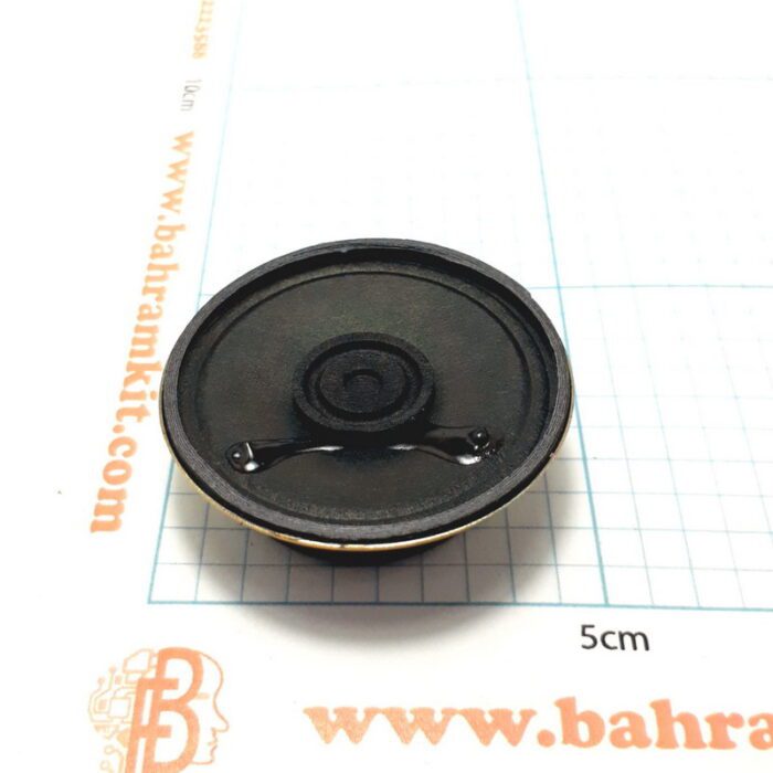 بلندگو 0.5 وات 8 اهم 2 اینچ - Image 2