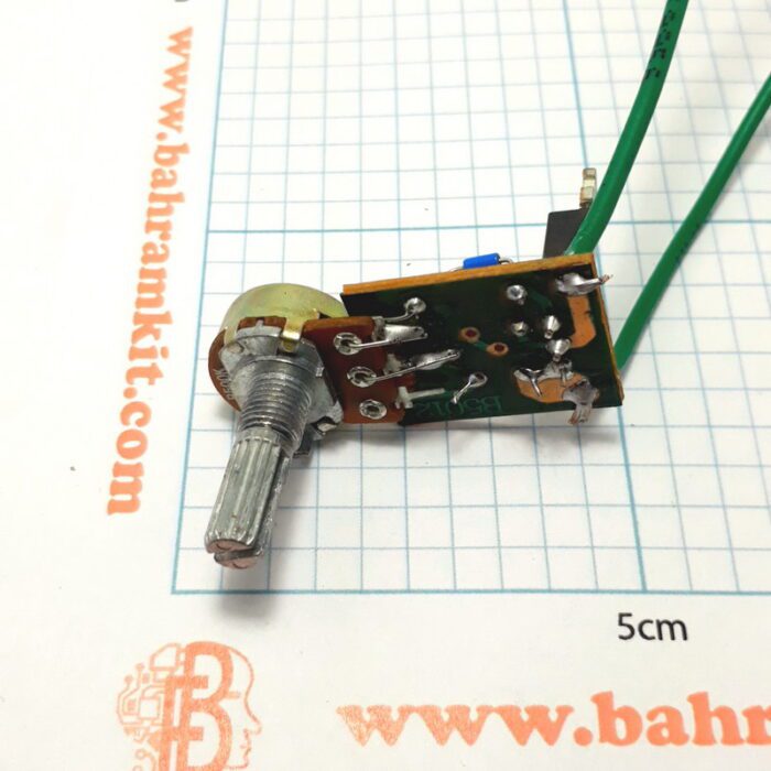 ماژول دیمر 220 ولت 800 وات - Image 1