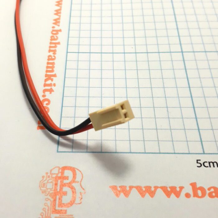 سوکت مخابراتی با سیم 2 پین (رباتیک) - Image 3