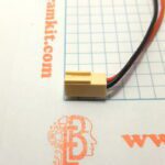 سوکت مخابراتی با سیم 2 پین (رباتیک)