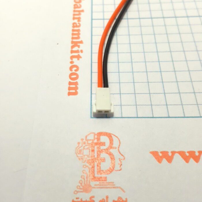 فیش سوکت سفید کوادکوپتر مادگی - Image 1